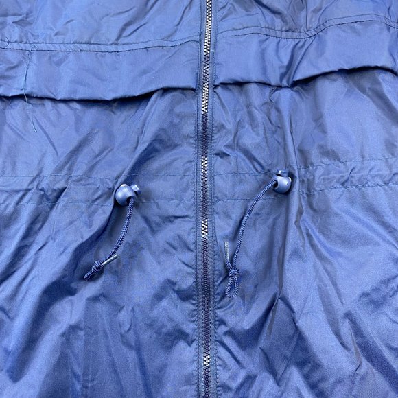 Vintage Toronto Maple LEAFS Jacket Windbreaker Men Large L Spell Out New w/ Tags - Picture 3 of 16